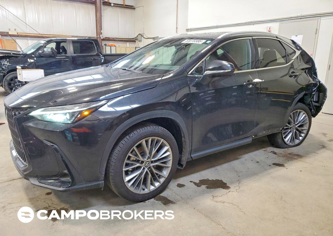 2026 Lexus Nx 350, daño Trasero, Copart lote 53070386