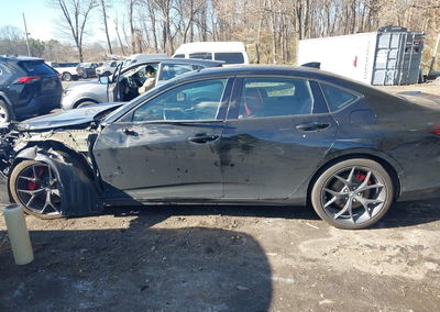 2023 Acura Tlx Type S - Hp Wheel And Tire, Left Front damage, Iaai lot 44775436, photo 14 of 16