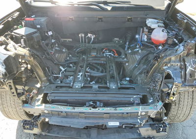 2024 Chevrolet Silverado Rst, daño Frontal, Copart lote 54006746, foto 11 de 15