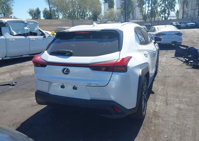 2019 Lexus Ux 200, Left Side damage, Iaai lot 45403461, photo 16 of 16