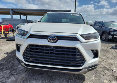 2024 Toyota Grand Highlander Limited, uszkodzenie: Bok, Copart lot 49489016, zdjęcie 5 z 14