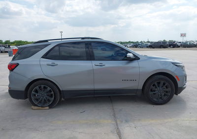 2023 Chevrolet Equinox Awd Rs, Left Rear damage, Iaai lot 44876927, photo 13 of 16