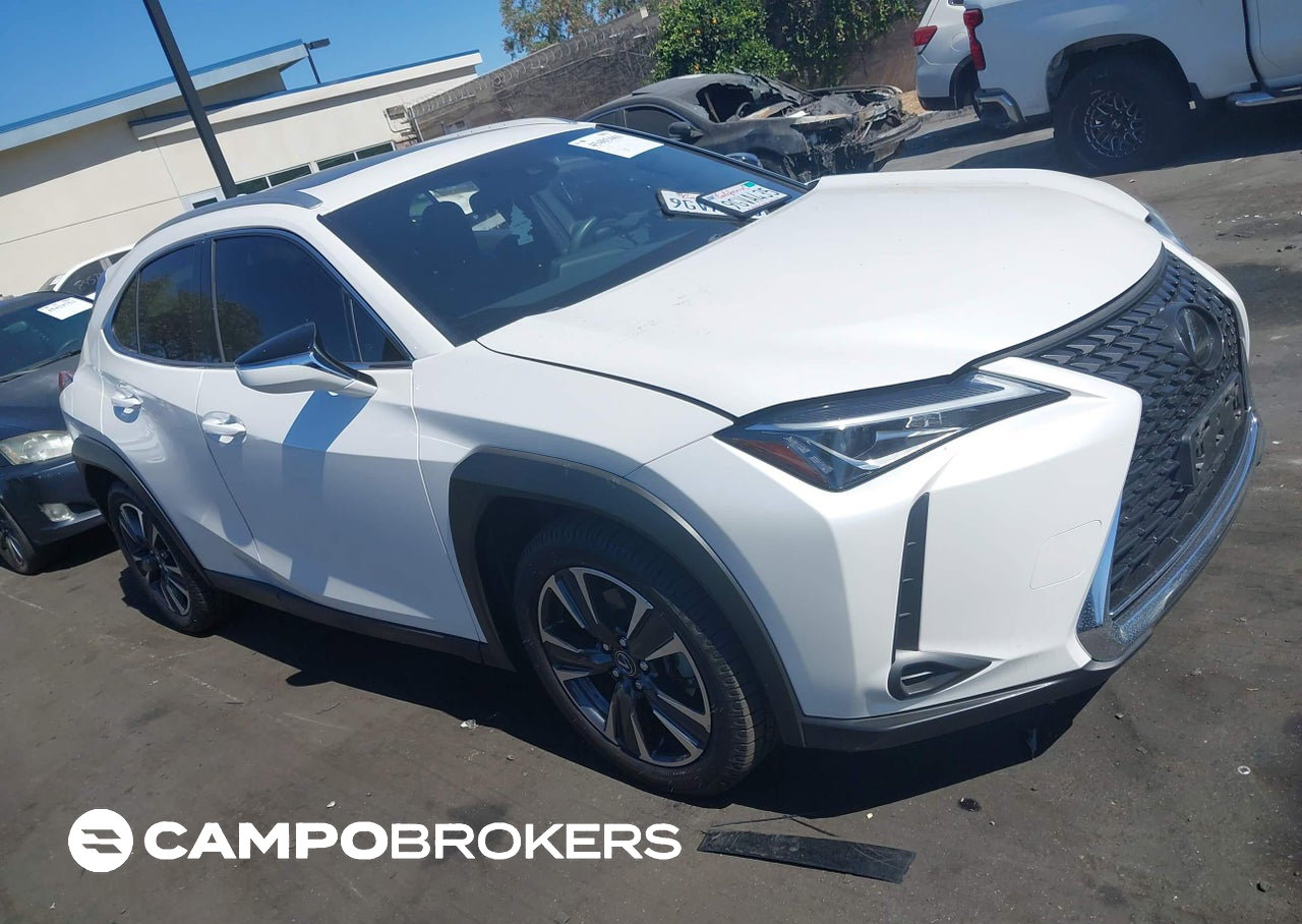 2019 Lexus Ux 200, Left Side damage, Iaai lot 45403461