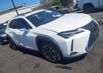 2019 Lexus Ux 200, daño Lateral izquierdo, Iaai lote 45403461