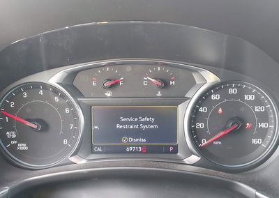 2023 Chevrolet Equinox Awd Rs, Left Rear damage, Iaai lot 44876927, photo 7 of 16