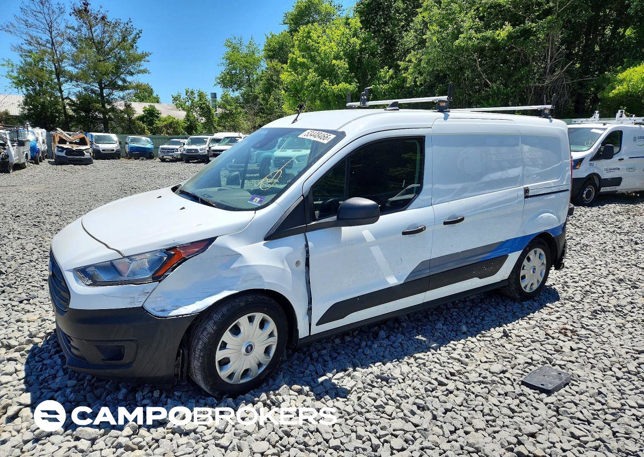 2023 Ford Transit Connect Xl, uszkodzenie: Tył, Copart lot 53448466