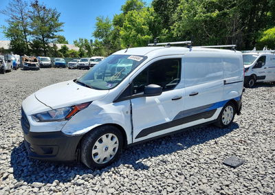 2023 Ford Transit Connect Xl, Rear End damage, Copart lot 53448466