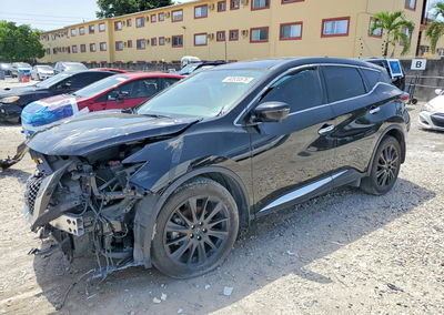 2024 Nissan Murano Sl, uszkodzenie: Przód, Copart lot 60520576, zdjęcie 1 z 13