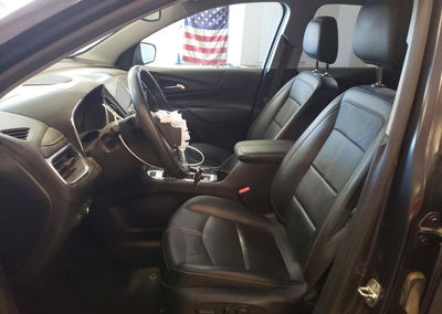 2022 Chevrolet Equinox Premier, Front End damage, Copart lot 56824516, photo 7 of 15