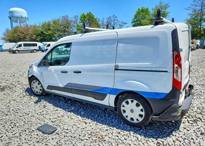 2023 Ford Transit Connect Xl, uszkodzenie: Tył, Copart lot 53448466, zdjęcie 2 z 13