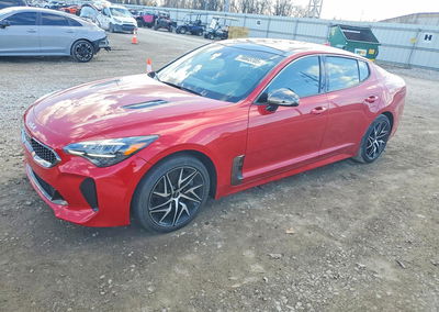 2022 Kia Stinger Gt-line, uszkodzenie: Przód, Copart lot 78803705