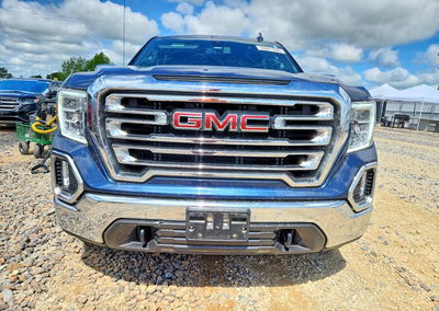 2021 Gmc Sierra K1500 Slt, пошкодження: Град, Copart лот 55041956, фото 5 з 12