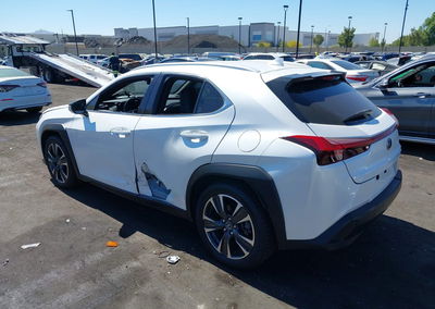 2019 Lexus Ux 200, Left Side damage, Iaai lot 45403461, photo 3 of 16