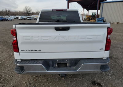 2020 Chevrolet Silverado K1500 Lt, daño Frontal, Copart lote 84855764, foto 6 de 12