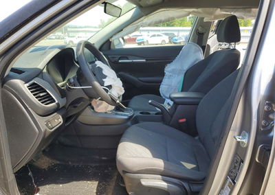 2021 Kia Seltos Lx, Front End damage, Copart lot 54475046, photo 7 of 16
