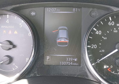 2018 Nissan Rogue Sport Sl, uszkodzenie: Lewy bok, Iaai lot 45240801, zdjęcie 15 z 17