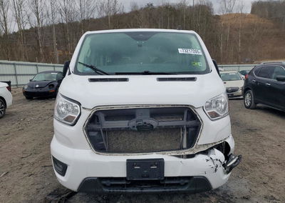 2021 Ford Transit T-350, uszkodzenie: Przód, Copart lot 73217205, zdjęcie 5 z 13