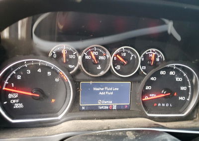 2020 Chevrolet Silverado K1500 Lt, daño Frontal, Copart lote 84855764, foto 9 de 12