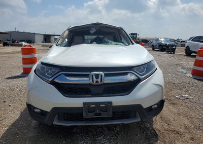 2019 Honda Cr-v Exl, uszkodzenie: Przód, Copart lot 57407096, zdjęcie 5 z 12
