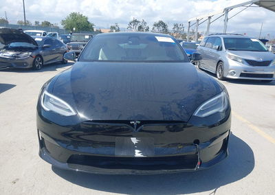 2022 Tesla Model S Dual Motor All-wheel Drive, uszkodzenie: Tył, Iaai lot 45233303, zdjęcie 12 z 22