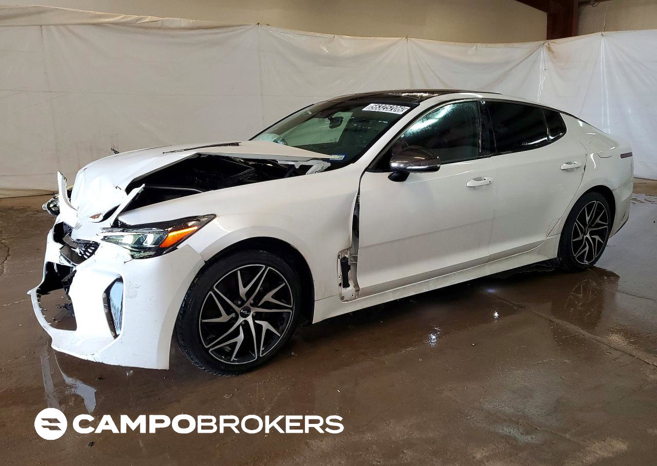 2022 Kia Stinger Gt Line, пошкодження: По всьому кузову, Copart лот 56325206
