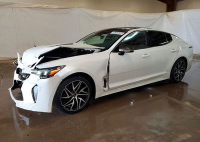 2022 Kia Stinger Gt Line, uszkodzenie: Całe nadwozie, Copart lot 56325206