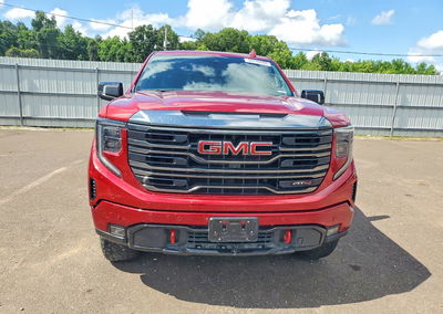 2024 Gmc Sierra K1500 At4, uszkodzenie: Mechaniczne, Copart lot 53746906, zdjęcie 5 z 14