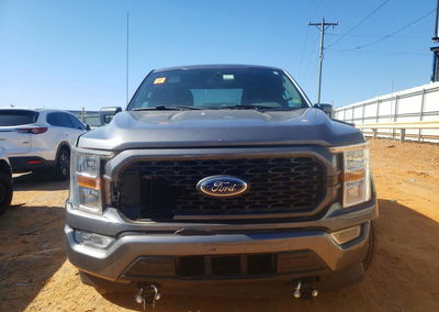 2021 Ford F150 Supercrew, daño Mecánico, Copart lote 56167016, foto 5 de 12