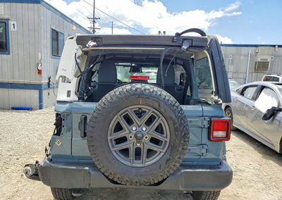 2026 Jeep Wrangler Sport, пошкодження: Перекидання, Copart лот 54548916, фото 6 з 14
