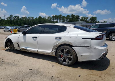 2019 Kia Stinger Gt2, daño Frontal, Copart lote 60382896, foto 2 de 12