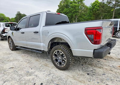 2024 Ford F150 Stx, daño Trasero, Copart lote 52158316, foto 2 de 14