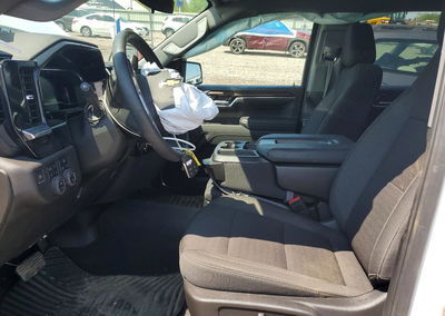 2024 Chevrolet Silverado K1500 Lt, daño Frontal, Copart lote 53732856, foto 7 de 12