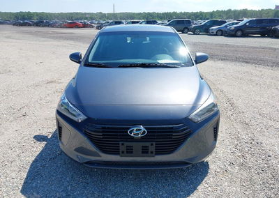 2019 Hyundai Ioniq Hybrid Blue, daño Normal Wear & Tear, Iaai lote 45423357, foto 17 de 21