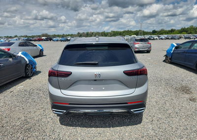 2024 Buick Envision Preferred, daño Frontal, Copart lote 56828326, foto 6 de 12