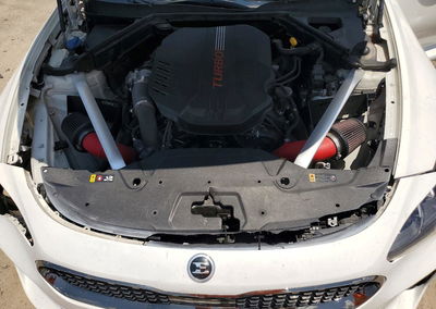 2019 Kia Stinger Gt2, daño Frontal, Copart lote 60382896, foto 11 de 12