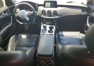 2019 Kia Stinger Gt2, daño Frontal, Copart lote 60382896, foto 8 de 12