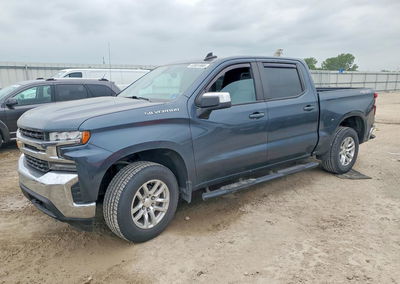 2020 Chevrolet Silverado K1500 Lt, Hail damage, Copart lot 53981866