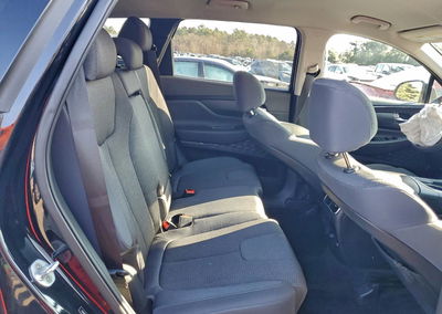 2021 Hyundai Santa Fe Sel, daño Frontal, Copart lote 95029035, foto 11 de 13