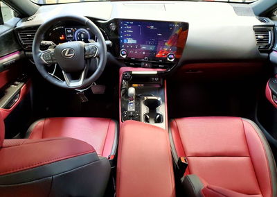 2026 Lexus Nx 350, daño Trasero, Copart lote 53070386, foto 8 de 13