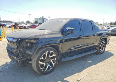 2024 Chevrolet Silverado Rst, daño Frontal, Copart lote 54006746