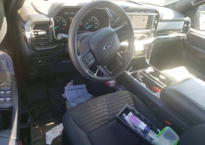 2021 Ford F150 Supercrew, daño Mecánico, Copart lote 56167016, foto 8 de 12