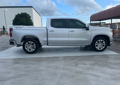 2021 Chevrolet Silverado K1500 Lt, Frame Damage damage, Copart lot 70772825, photo 11 of 13
