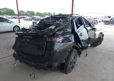 2023 Nissan Aryia, uszkodzenie: Dachowanie, Iaai lot 45163244, zdjęcie 4 z 17