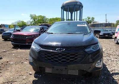 2019 Chevrolet Equinox Lt, пошкодження: Бік, Copart лот 53086416, фото 14 з 15