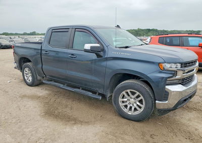 2020 Chevrolet Silverado K1500 Lt, Hail damage, Copart lot 53981866, photo 4 of 12