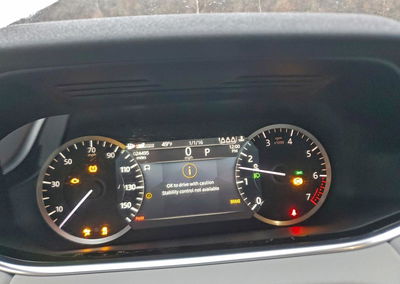 2023 Land Rover Range Rover Evoque Se, daño Bajos, Copart lote 94302085, foto 9 de 13