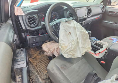2023 Toyota Tacoma Sr, daño Frontal, Copart lote 54956766, foto 8 de 12