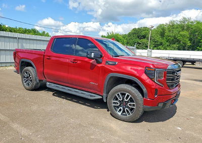 2024 Gmc Sierra K1500 At4, uszkodzenie: Mechaniczne, Copart lot 53746906, zdjęcie 4 z 14