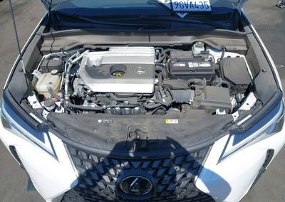 2019 Lexus Ux 200, Left Side damage, Iaai lot 45403461, photo 10 of 16