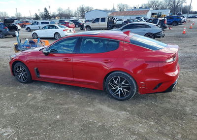 2022 Kia Stinger Gt-line, uszkodzenie: Przód, Copart lot 78803705, zdjęcie 2 z 12